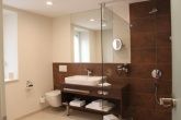Badezimmer im Burgunderhof Badezimmer im Burgunderhof