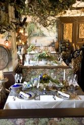 Gemütliche Ambiente mit reichhaltiger Dekoration Gemütliche Ambiente mit reichhaltiger Dekoration