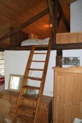 Aufgang zu Giebel-Bett Aufgang zu Giebel-Bett