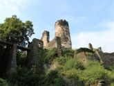 Ruine Fürstenberg über Rheindiebach Ruine Fürstenberg über Rheindiebach