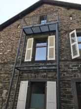 Pfarrhaus Rückseite Pfarrhaus Rückseite