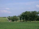 Landschaft auf französischer Seite