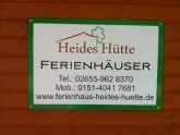 Ferienhaus Heides Hütte 3 Ferienhaus Heides Hütte 3