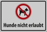 Hunde nicht erlaubt Hunde nicht erlaubt