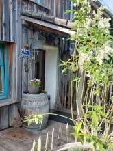 Eingang Ferienhaus