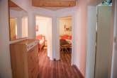 Blick in beide Schlafzimmer