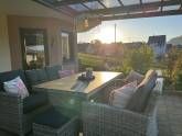 Terrasse mit Eingang