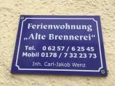 Ferienwohnung Alte Brennerei
