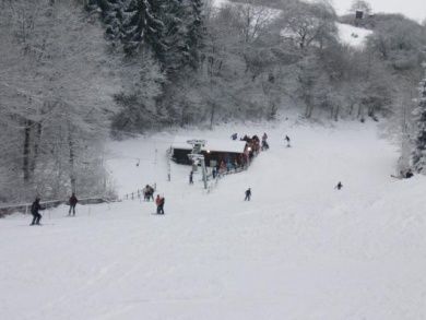 Wintersportgebiet Wolfsschlucht
