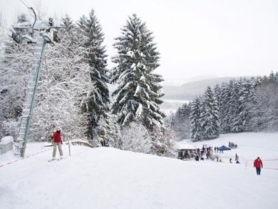 Wintersportgebiet Wolfsschlucht