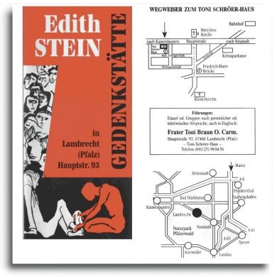 Edith Stein Gedenkstätte