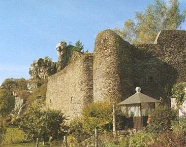 Burgruine Hunolstein