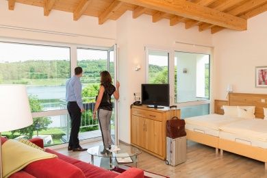 Uhu Junior-Suite, Loft oder Maisonette im Hotel Schneider