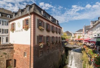 Amüseum am Wasserfall in Saarburg