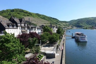 Promenade in Zell Mosel