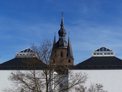 Basilika St. Wendelin mit Grabstätte des Heiligen Wendelinus