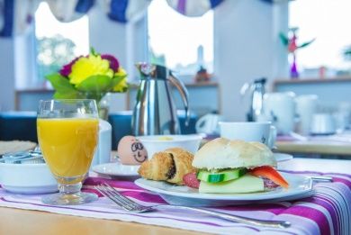 Tip Top Hotel-Restaurant Burgblick
