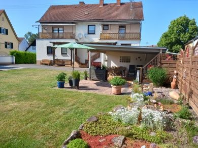 Ferienwohnung links unten im Haus