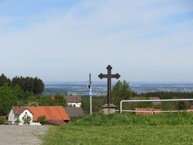 Heiliger Berg Bussen mit Wallfahrtskirche