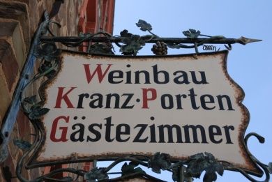 Gästehaus & Weingut Kranz-Porten an der Moselpromenade