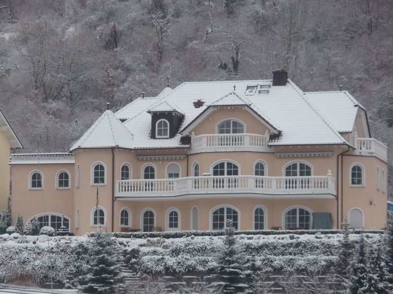 Ferienhaus Burgenblick am Oberen Mittelrheintal - Panoramablick