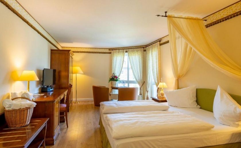 Hotel Schloss Rheinfels am Mittelrhein