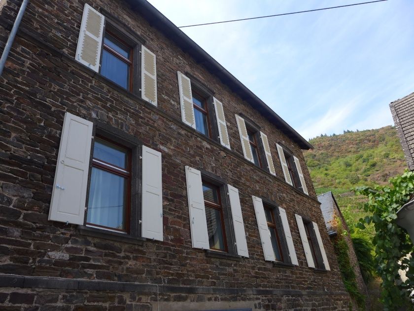 Pfarrhaus Seite