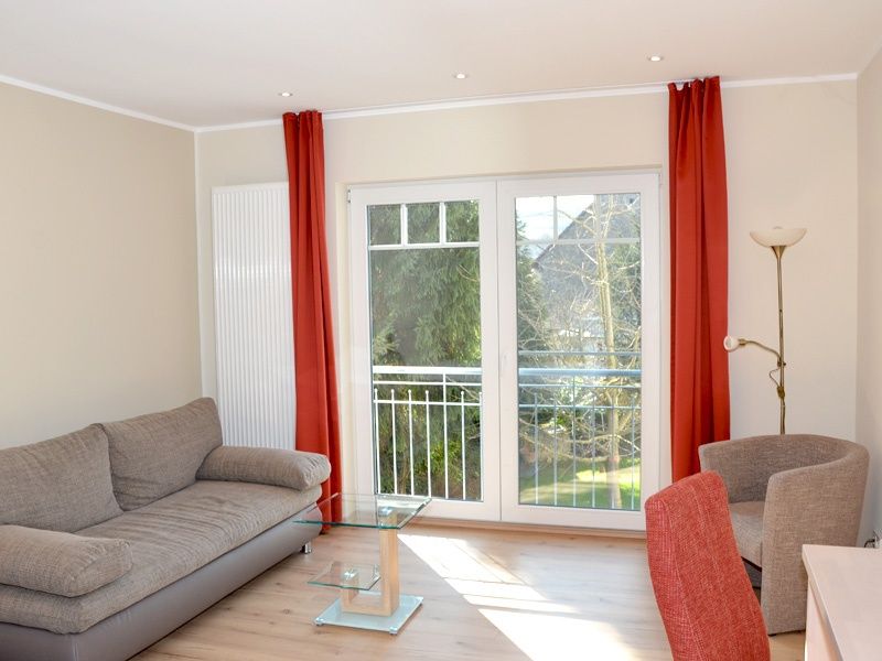 Schlaf-/Wohnbereich Silvaner-Wohnung