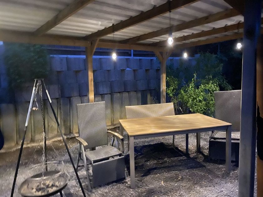 Ferienhaus Heides grüne Hütte - Scheune