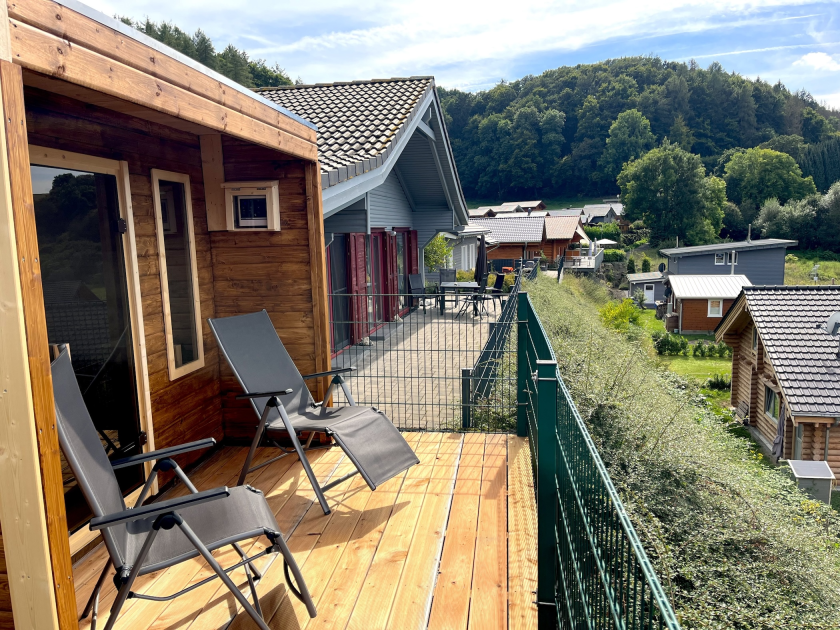 5 Sterne Ferienhaus Susi am idyllischen Waldsee Rieden
