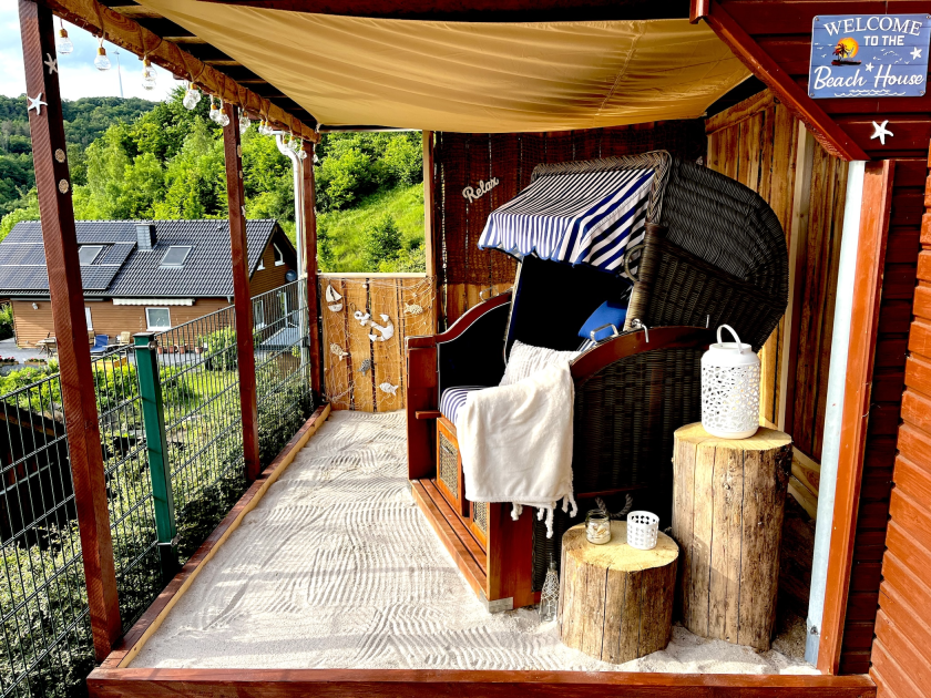 5 Sterne Ferienhaus Susi am idyllischen Waldsee Rieden