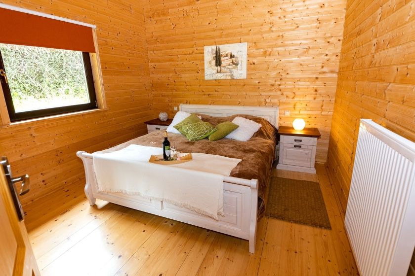 5 Sterne Ferienhaus Susi am idyllischen Waldsee Rieden