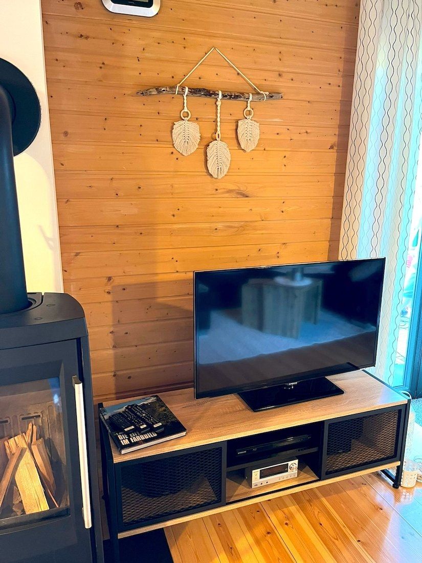 5 Sterne Ferienhaus Susi am idyllischen Waldsee Rieden