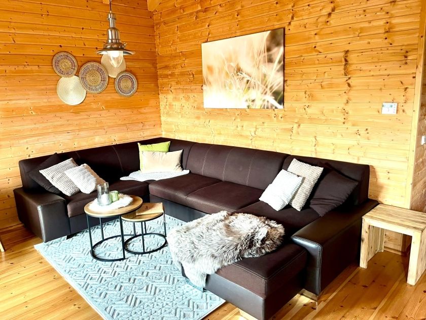 5 Sterne Ferienhaus Susi am idyllischen Waldsee Rieden