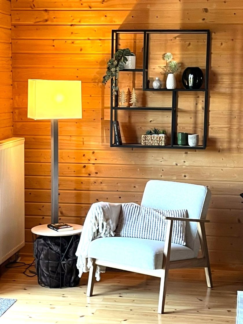5 Sterne Ferienhaus Susi am idyllischen Waldsee Rieden
