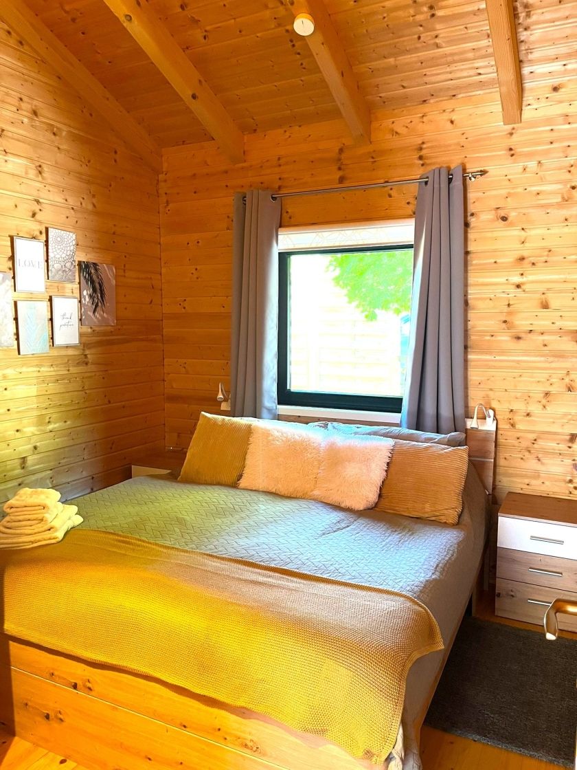 5 Sterne Ferienhaus Susi am idyllischen Waldsee Rieden