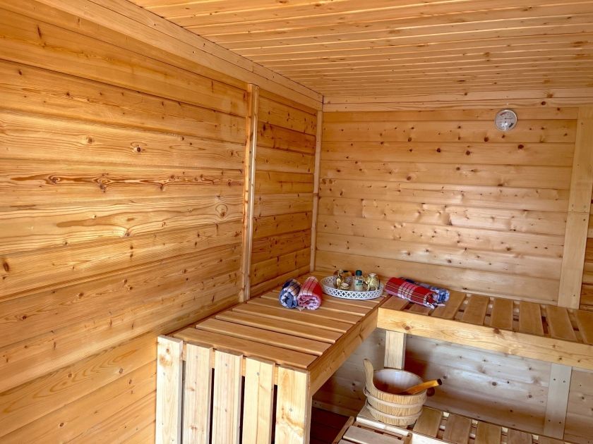 5 Sterne Ferienhaus Annika am idyllischen Waldsee Rieden