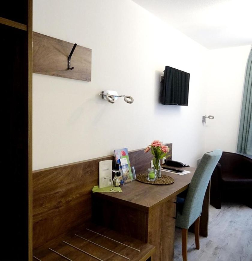 Renoviertes Einzelzimmer