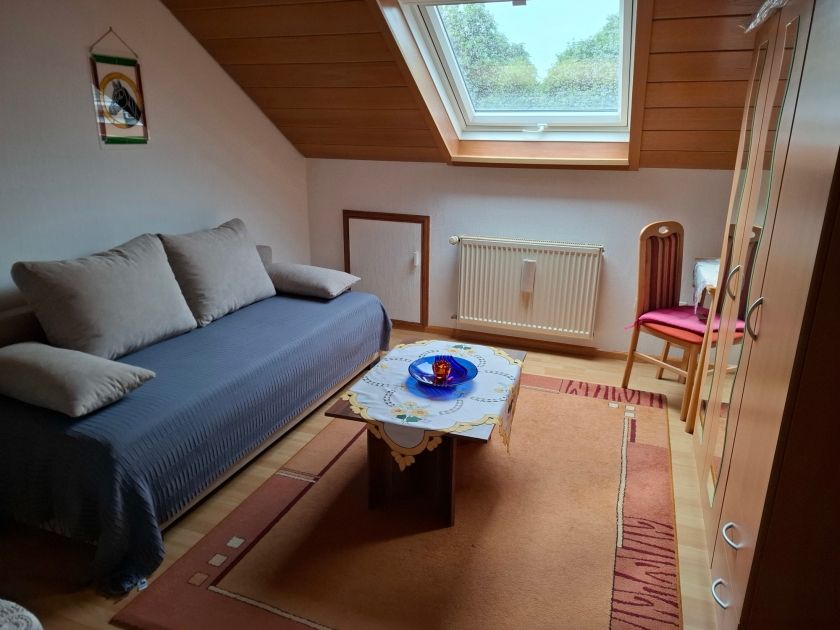 Ferienwohnung im Grün