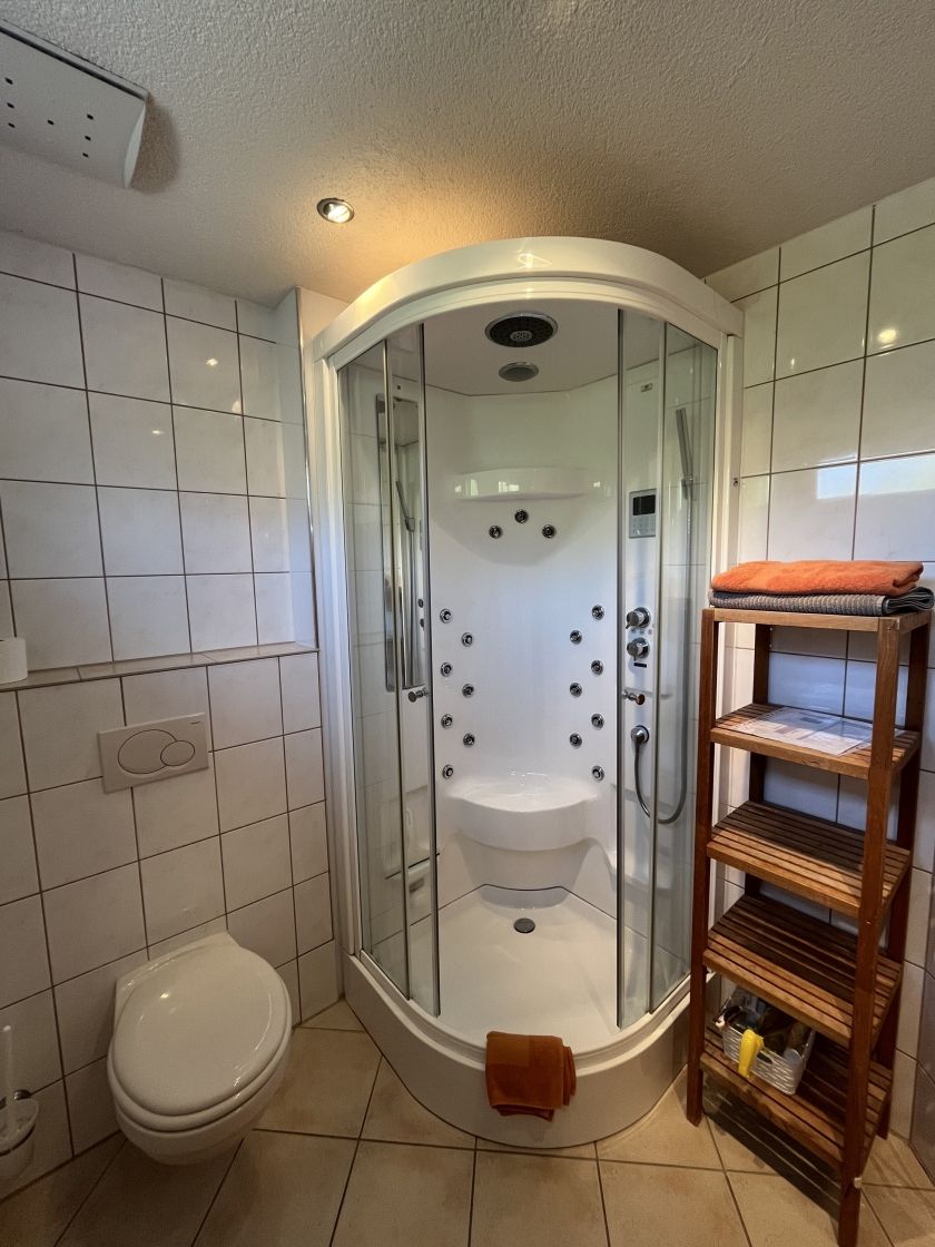 Wellnessdusche