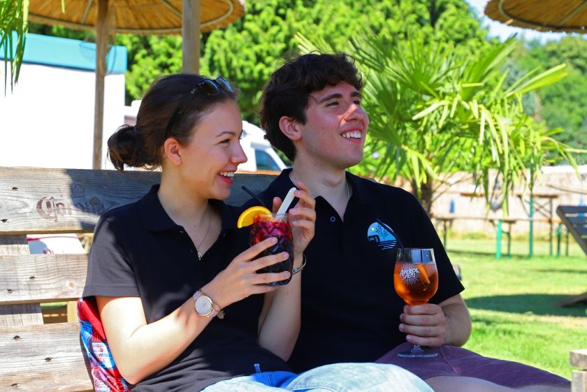 Frische Sangria
