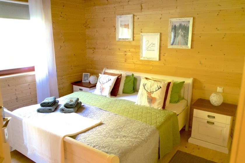 Ferienhaus Annika Schlafzimmer 2