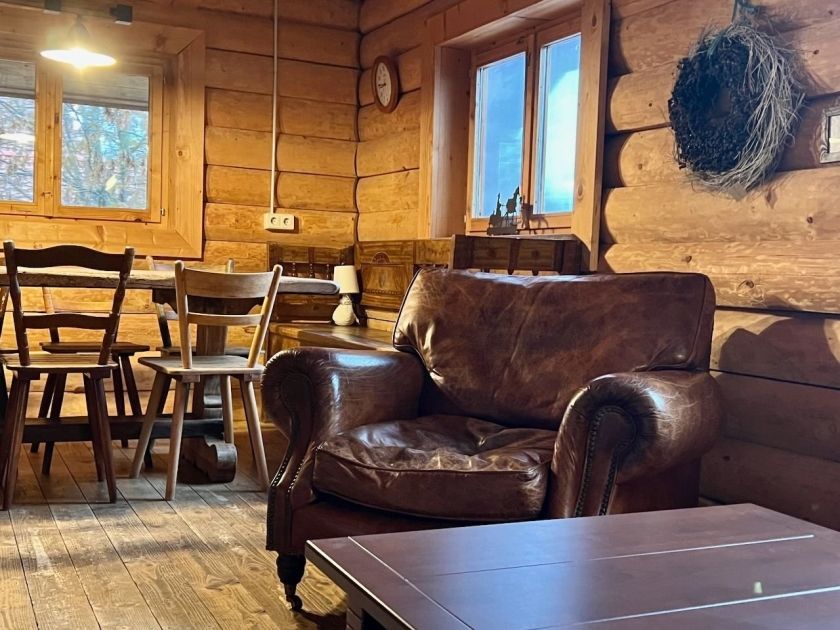 Ferienhaus Kolkuós am Islandpferdegestüt Hohenstein