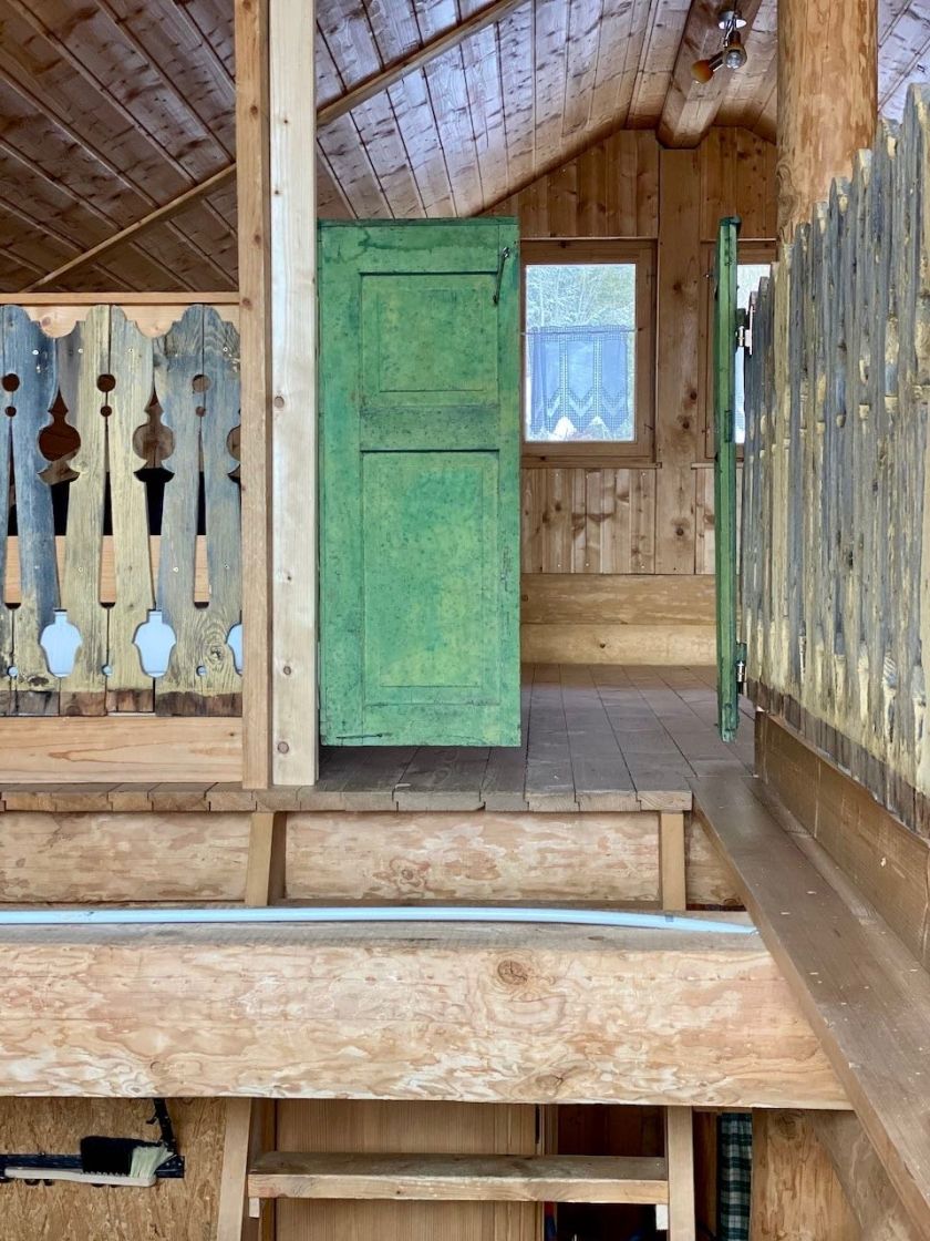 Ferienhaus Kolkuós am Islandpferdegestüt Hohenstein