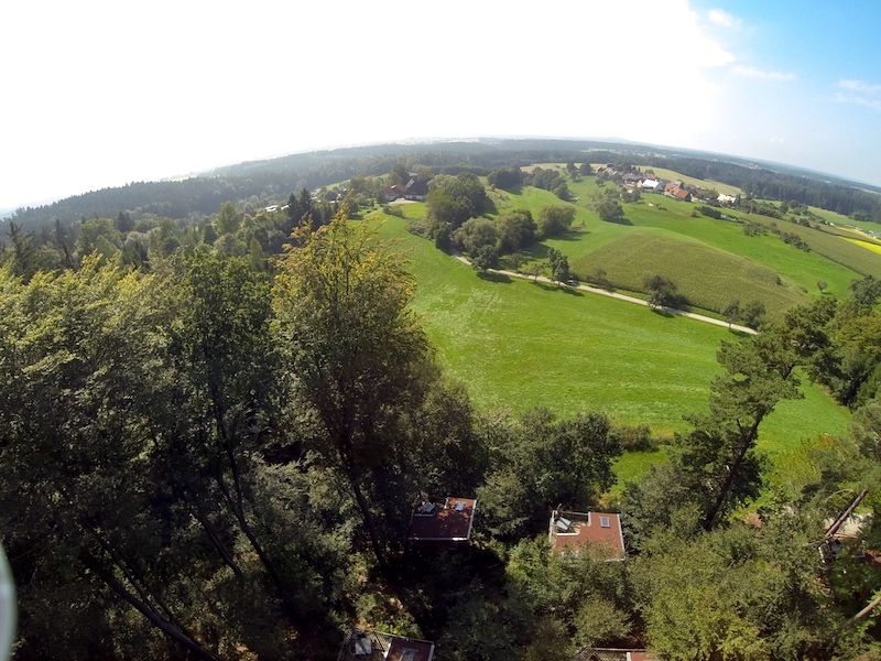 Baumpalast Baumhaushotel Rosenberg