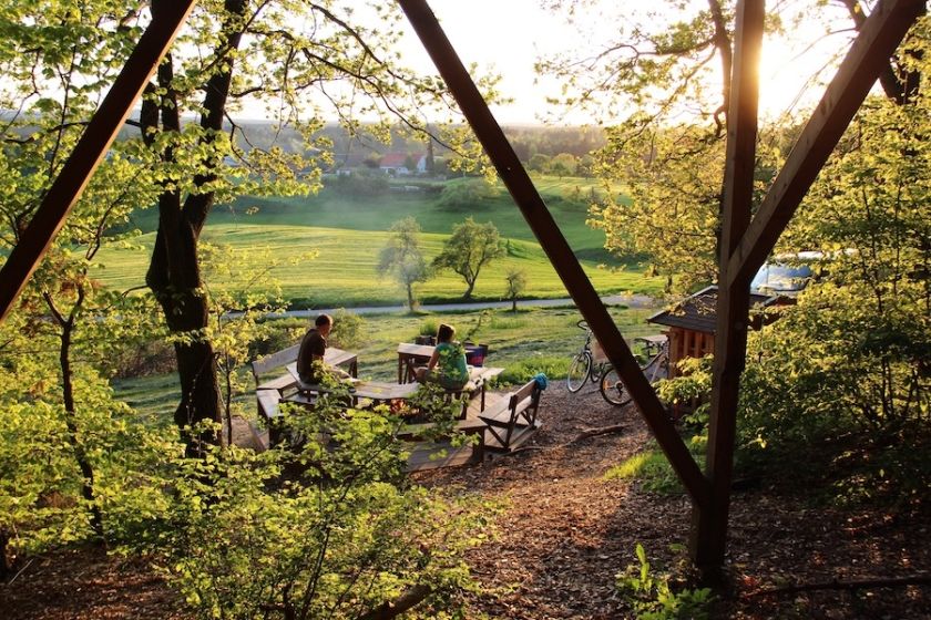 Baumpalast Baumhaushotel Rosenberg