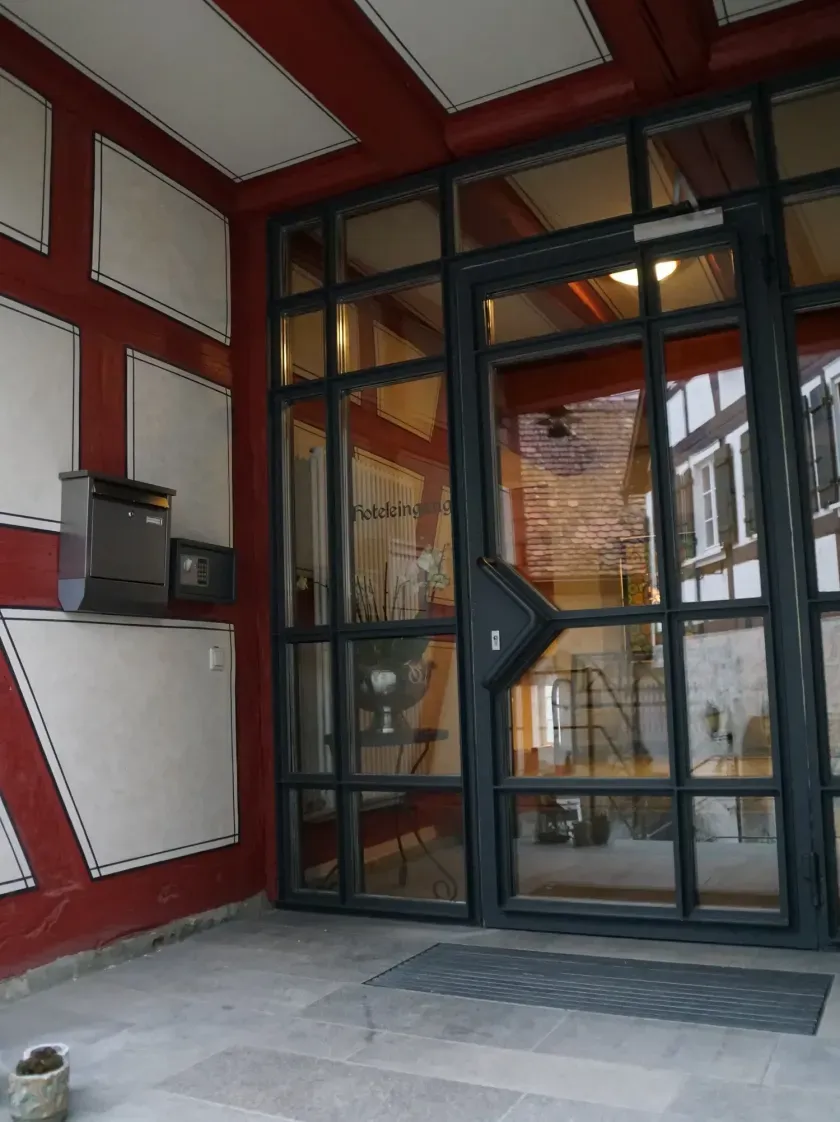 Hotel & Café Fachwerk