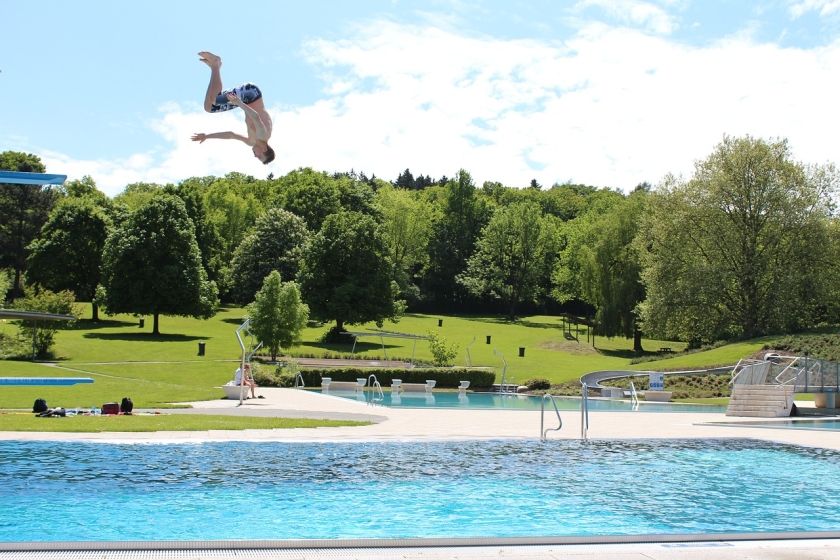 Freibad Leingarten