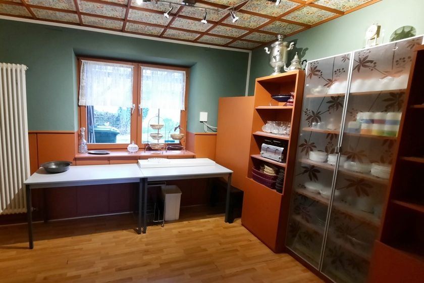 Gruppenhaus - Bibliothek