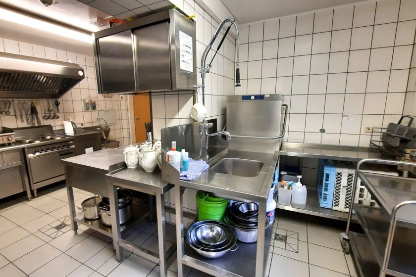 Gruppenhaus - Gastroküche